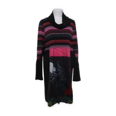 Capuchon jurk (Zwart, Meerkleurig) van Micha Polyester