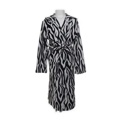 Badrock (Svart, Vit) från Livarno Home Polyester