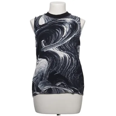 Haut (Noir, Blanc) de Won Hundred Viscose