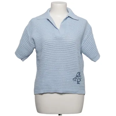 Polo (Bleu) de ØLÅF Coton