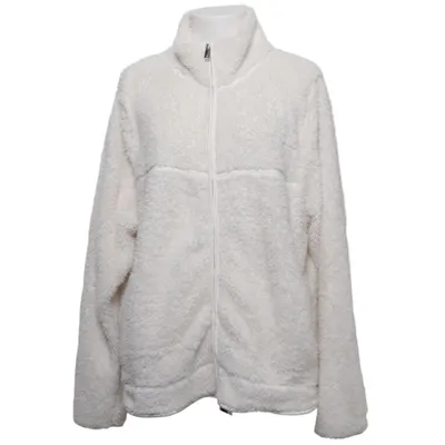 Fleecejacka (Vit) från Lager 157 Polyester