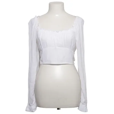 Crop top (Hvid) fra Hollister