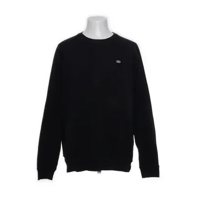 Collegetröja (Svart) från Forét Ekologisk bomull