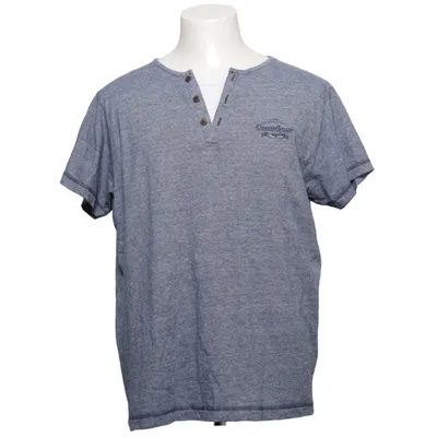 T-shirt (Blå) från Carl William Bomull