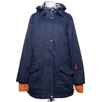 Outdoor jacket (Blue, Orange) from Bpc Bonprix Collection Sport Polyester