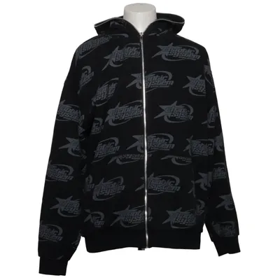 Kapuzenpullover (Schwarz, Grau) von FSBN Baumwolle, Polyester