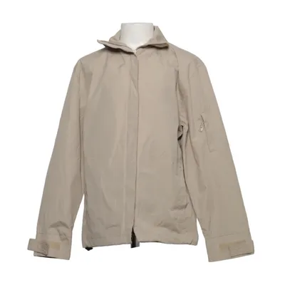 Jacket (Beige) from Outburst Polyester