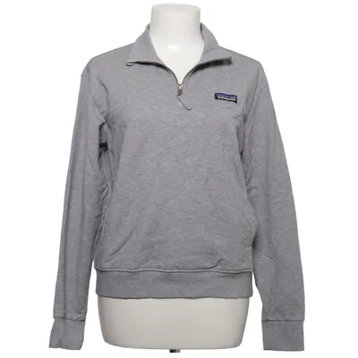 Fleecetröja (Grå) från Patagonia Elastan, Ekologisk bomull, Återvunnen polyester