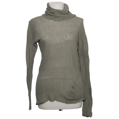 Turtleneck (Green) from Daniele Alessandrini Cotton, Linen