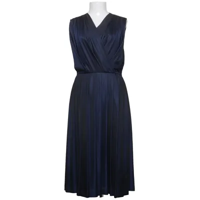 Omlottklänning (Blå) från Smiley Vintage