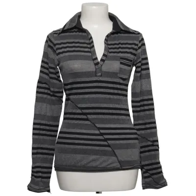 Henley shirt (Gray, Black) from Freesoul Cotton, Polyester