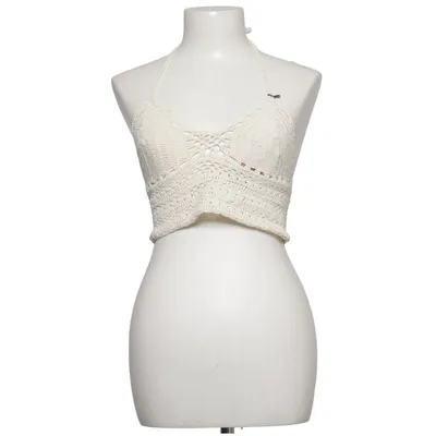 Halter neck top (White) from Ornament Cotton