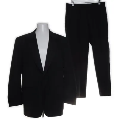 Suit (Black) from Uptown Polyester