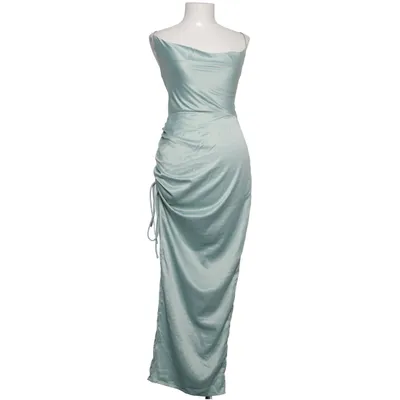 Robe longue (Vert) de Luvalot Coton, Polyester