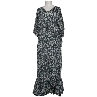 Maxi dress (Black, White) from Tarifa Soul Viscose