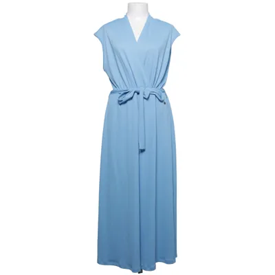 Robe portefeuille (Bleu) de Garcia Élasthane, Polyester
