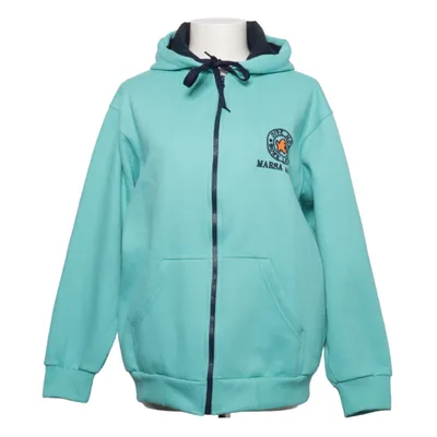 Hoodie (Turquoise, Blue) from Apple Active Wear