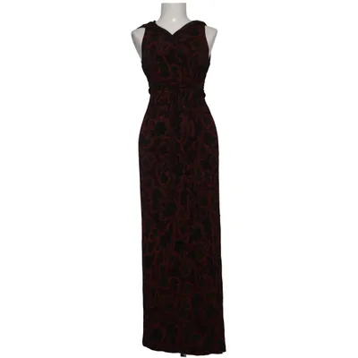 Robe longue (Noir, Rouge) de Silbor