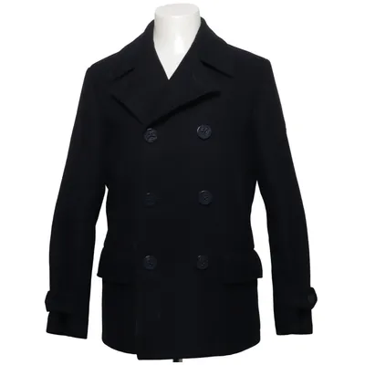 Erwt jas (Zwart) van Replay Katoen, Polyester, Wol