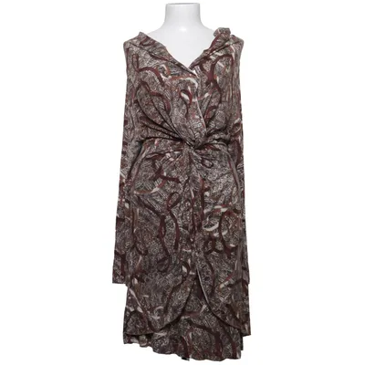 Robe (Marron, Multicolore) de Simplicity Élasthane, Viscose
