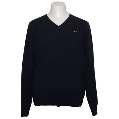 Pullover (Blå) fra Slazenger Uld
