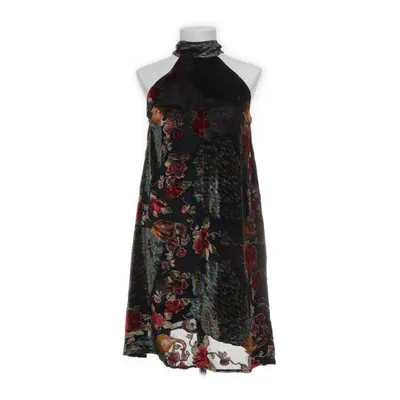 Halterneckklänning (Grå, Röd, Blå, Grön, Flerfärgad) från Säby Silke, Viskos