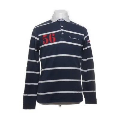 Rugbytröja (Blå, Vit, Röd) från Bondelid Bomull