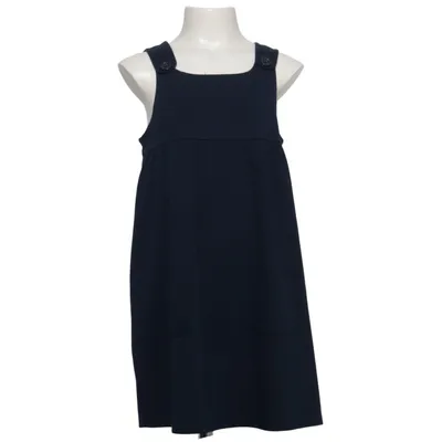 Jurk (Blauw) van Next School Elastaan, Gerecycled polyester, Viscose