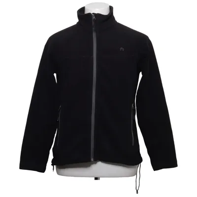Fleecejacka (Svart) från North Bend Polyester