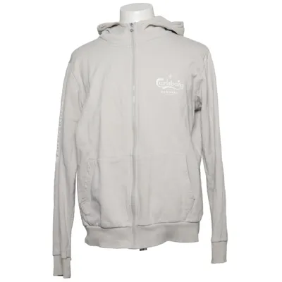 Sweat à capuche (Beige) de Carlsberg Coton biologique