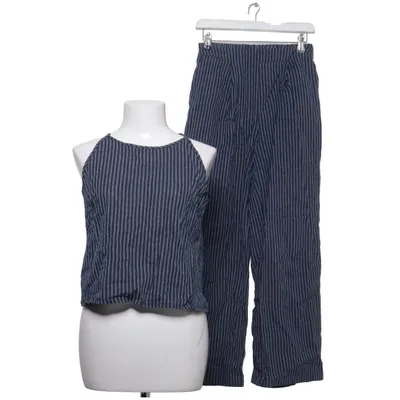 Pyjamas (Blå, Vit) från Dazy Bomull, Lyocell