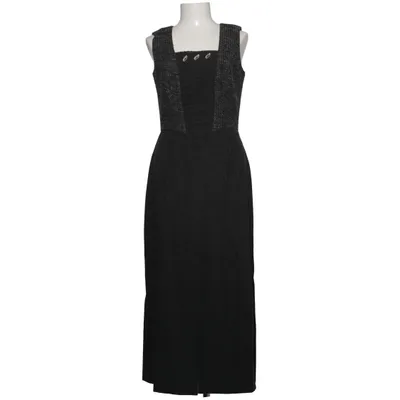 Dirndl (Grau) von Mode aus Salzburg Acryl, Baumwolle, Polyamid, Polyester, Viskose, Wolle