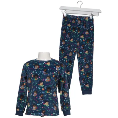Pyjama (Bleu, Multicolore) de Tu Élasthane, Polyester recyclé
