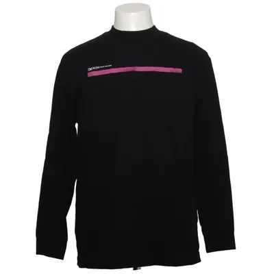 T-shirt à manches longues (Noir, Rose) de Tom Tailor Denim Coton