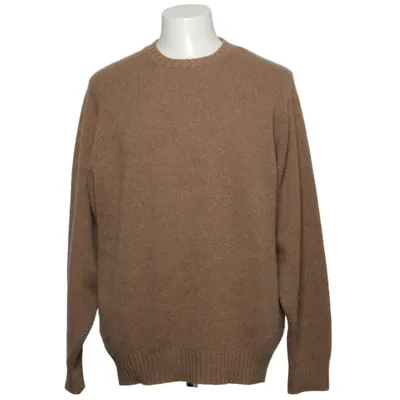 Sweater (Brown) from Alan Paine Cashmere