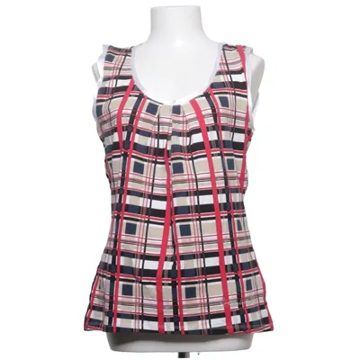 Top (Rood, Zwart, Meerkleurig) van Carin K. by Ivanhoe Sweden Katoen, Elastaan