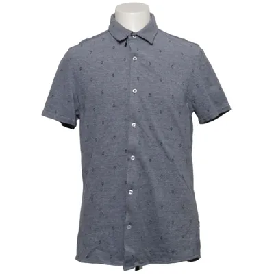 Korte mouwen shirt (Rev/Shirt Pique Ss Aop) van Revelation Katoen