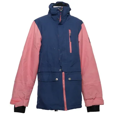 Skijakke (Blå, Pink, Flerfarvet) fra WA Polyamid, Polyester