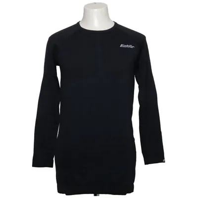 Base layer shirt (Black) from Eisbär Elastane, Polyamide, Wool