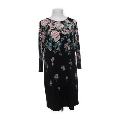 Klänning (Svart, Flerfärgad) från Flash Woman Elastan, Polyester