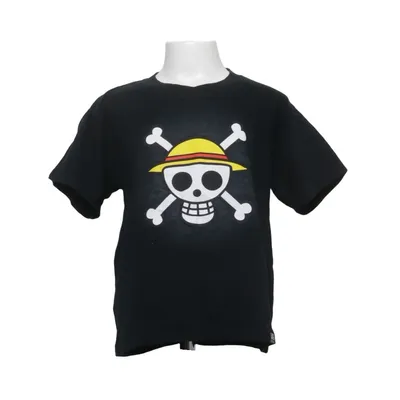 T-shirt (Svart, Vit, Gul) från One Piece Bomull