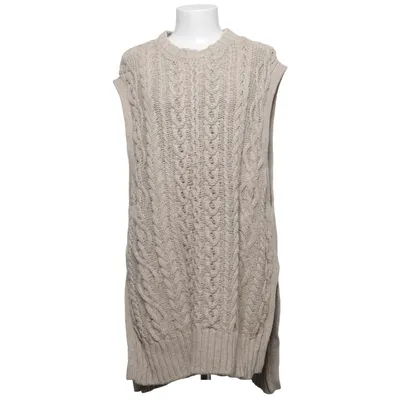 Spencer (Beige) van Norr Katoen, Merinowol, Nylon