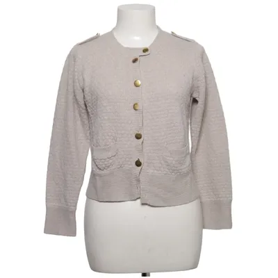 Cardigan (Beige) van Frk. Acryl, Wol