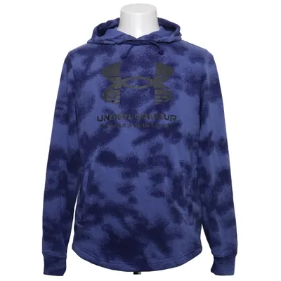 Huvtröja (Blå, Lila, Flerfärgad) från Under Armour Bomull, Polyester