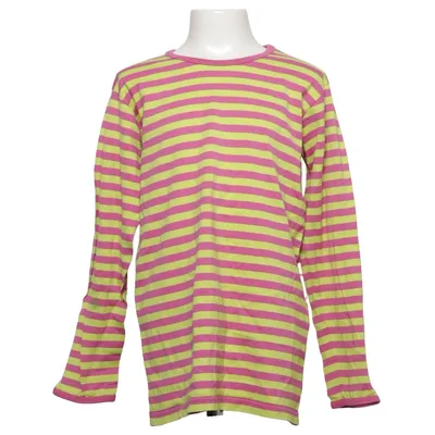 Långärmad t-shirt (Rosa, Gul) från Marimekko Bomull