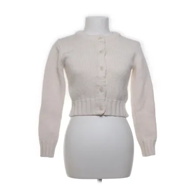 Kofta (Vit) från Zara Akryl, Nylon, Ull