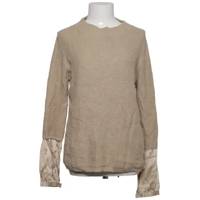 Strickpullover (Beige) von Wivica Oest Angora, Baumwolle, Polyamid, Seide, Viskose, Wolle