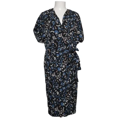 Wrap dress (Black, Blue, White) from By Jolima Polyester, Viscose