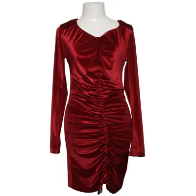 Klänning (Röd) från New Imperial Bomull, Elastan, Polyester