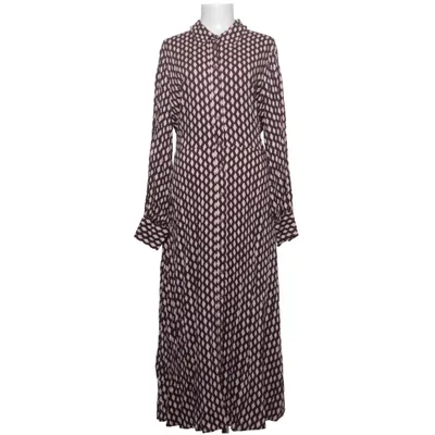 Klänning (Brun, Rosa, Flerfärgad) från M&S Collection Viskos